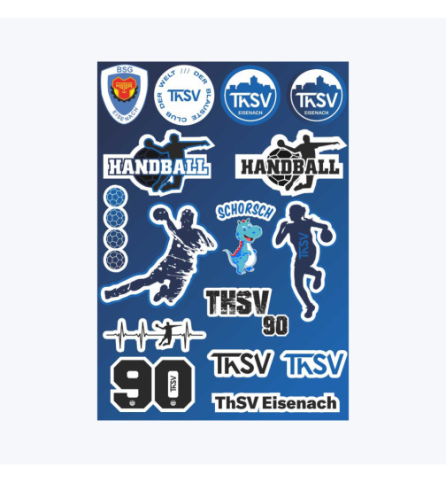 THSV Eisenach Stickerbogen