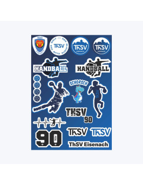 THSV Eisenach Stickerbogen