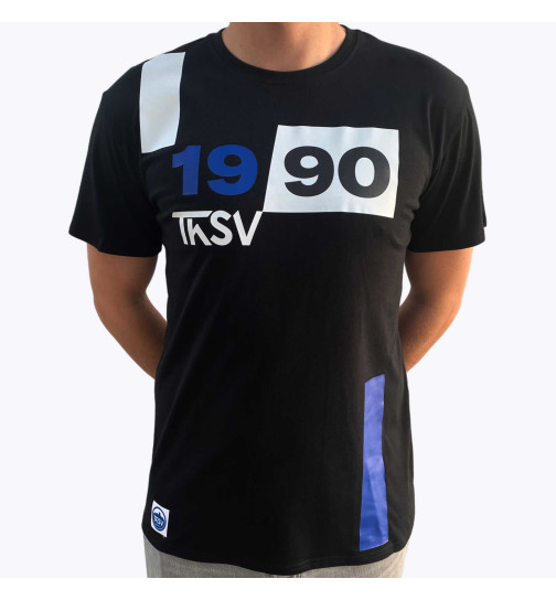 THSV Eisenach T-Shirt 1990 schwarz
