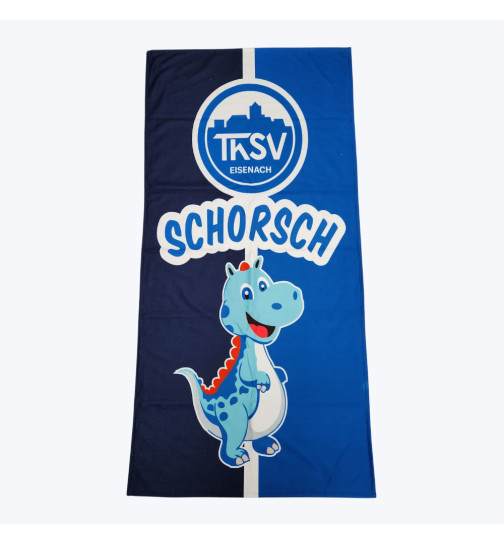 THSV Eisenach Badetuch SCHORSCH
