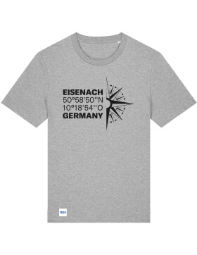 ThSV Eisenach Shirt "Kompass" - grau melange...