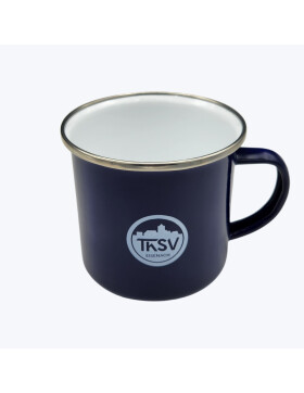 THSV Eisenach Emaille Becher